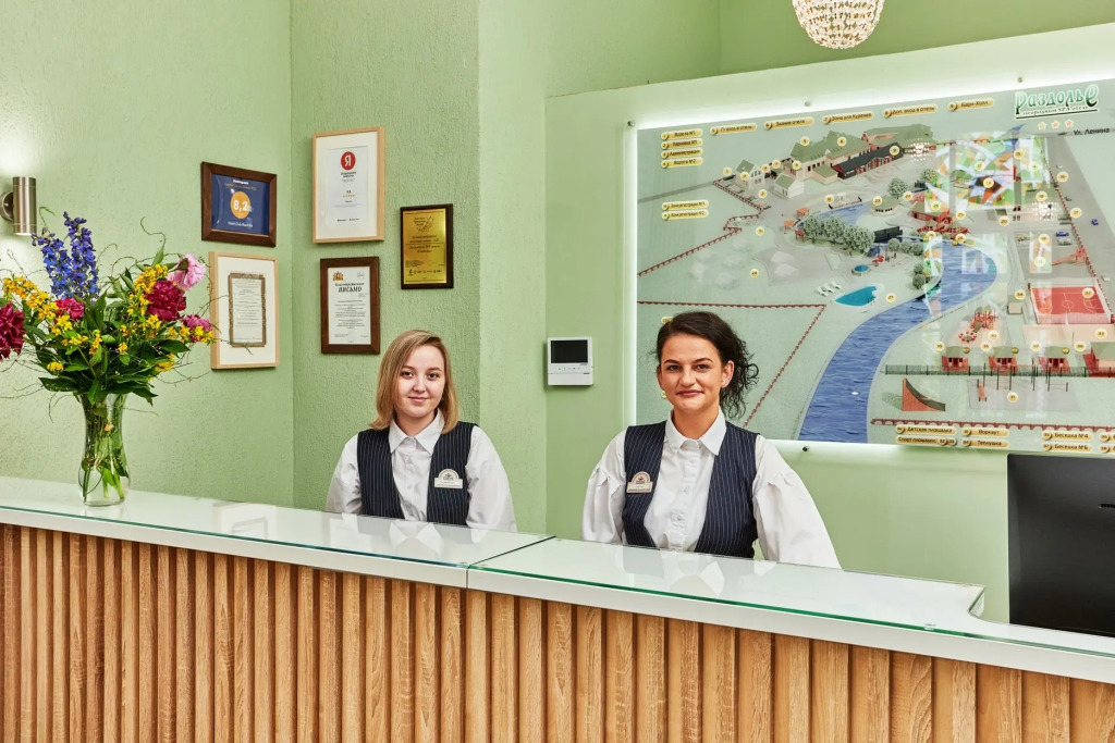 Отель  Раздолье - фото 2