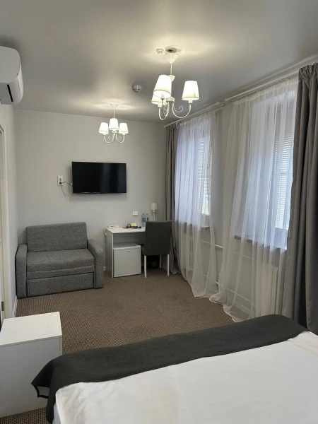 Double Junior Suite (full double bed)