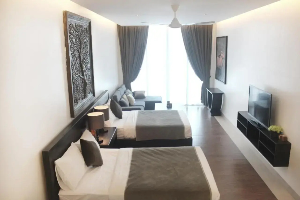Crystal Blue Boutique Hotel - Chambres