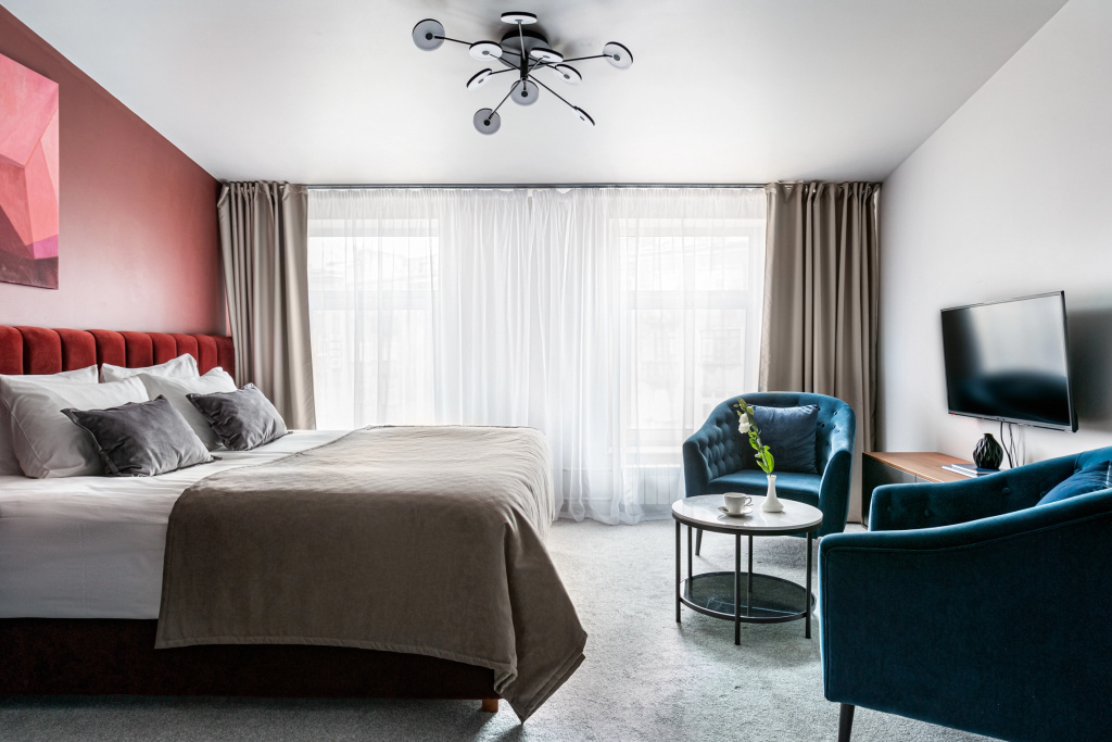 Miris Boutique Hotel Room Type - Comfort Double room full double bed
