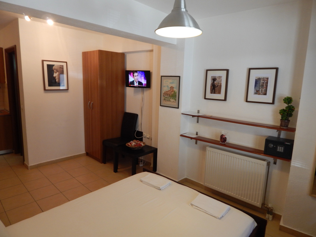 Kripis Studio Thessaloniki Apart-Hotel - Chambres
