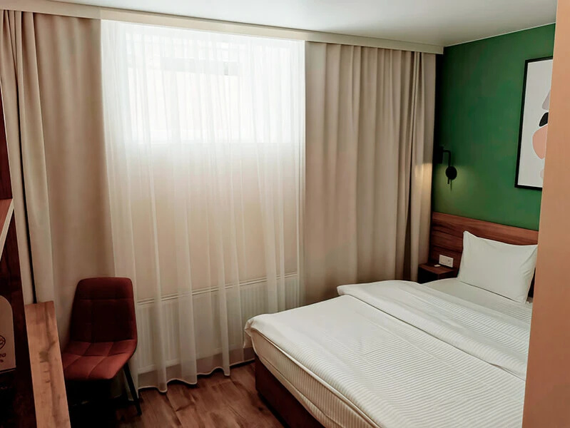 Hotel Tatarskaya Sloboda Room Type - Building ?2 Double room full double bed