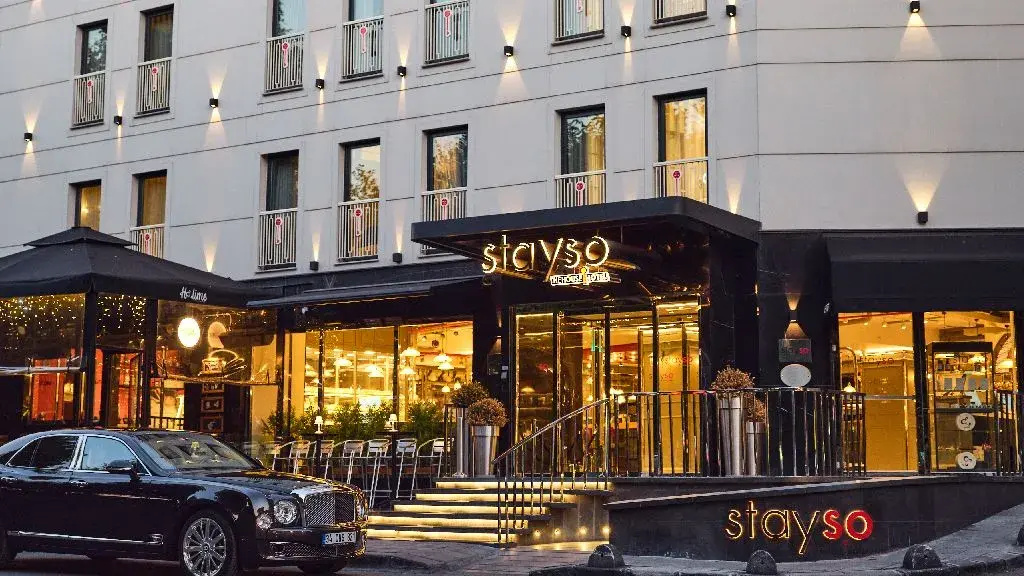 Stayso The House Hotel — фото