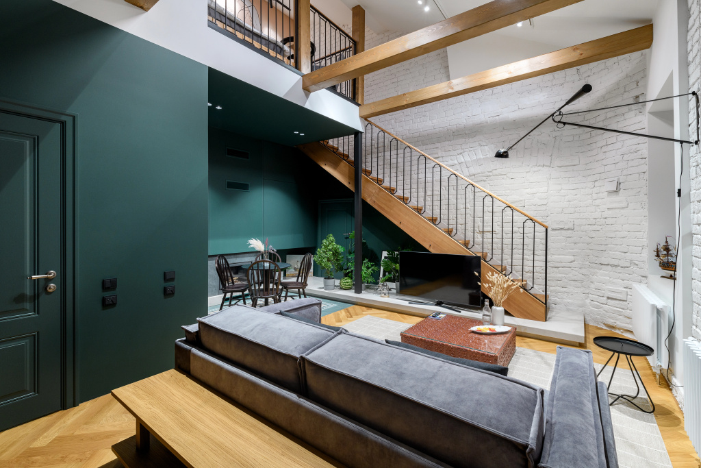Апартаменты Sergeew Apartments Дизайнерский Дом-Квартира с отдельным входом — фото