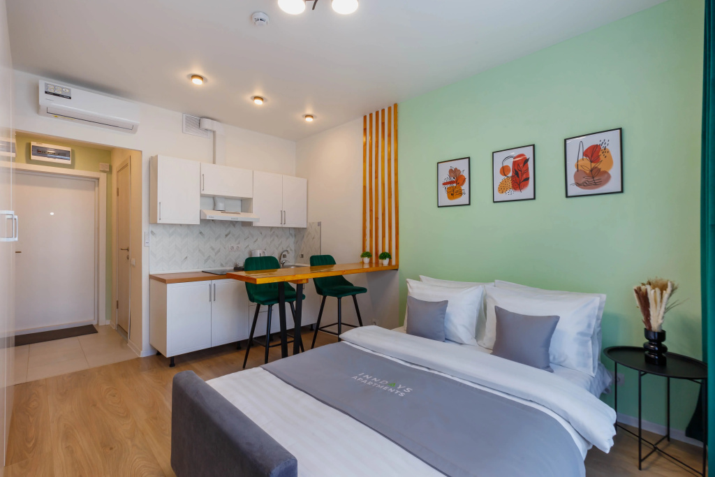 Квартира Inndays Apartments на Монаховой 2 — фото