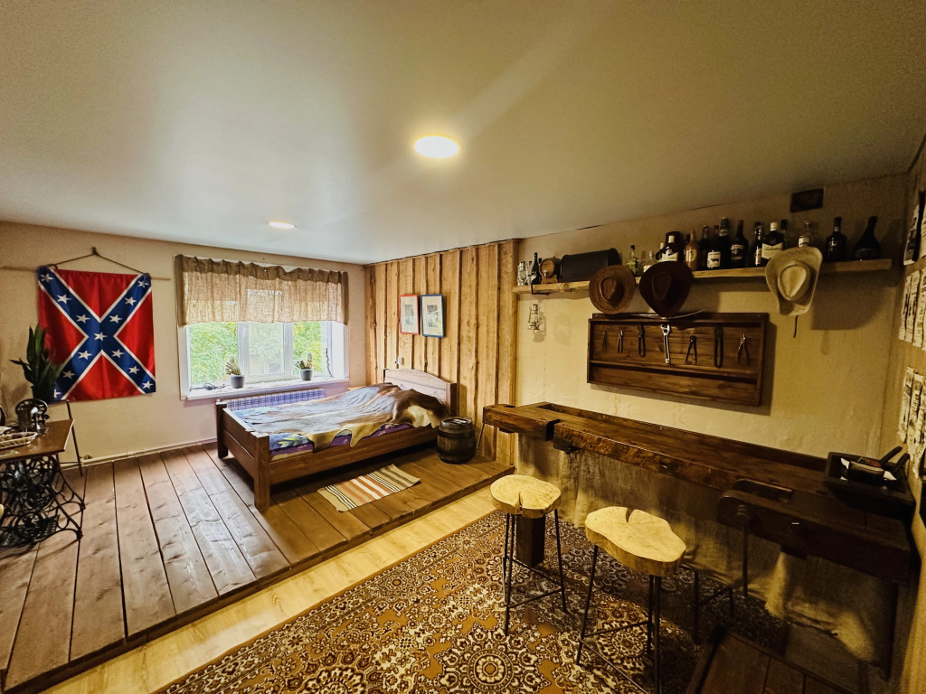 Двухместный номер Standard с красивым видом из окна двуспальная кровать в Первая лошадь