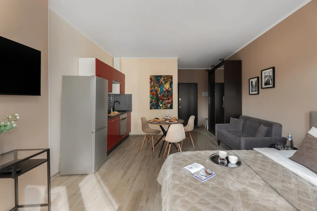 Апартаменты SMART LOFTS | Brownie | ЖК бизнес-класса рядом с метро Дмитровская — фото