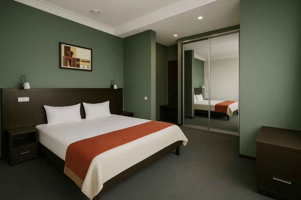 Premier Hotel Room Type - Standard Superior Fusion Double room full double bed