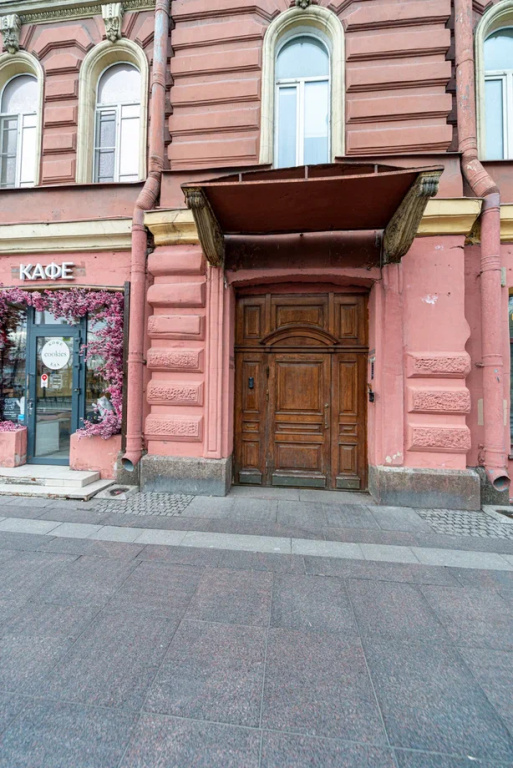 Меблированные комнаты Ринальди на Московском 18 — фото