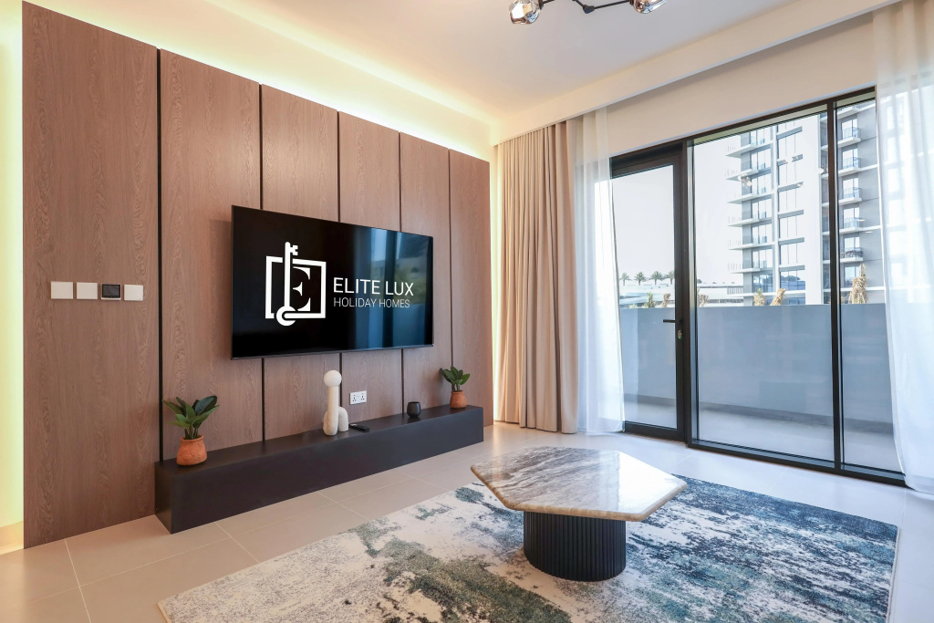 Elite LUX Holiday Homes Exquisite 2BR at Island Park 1 Dubai Creek Harbour Apartments