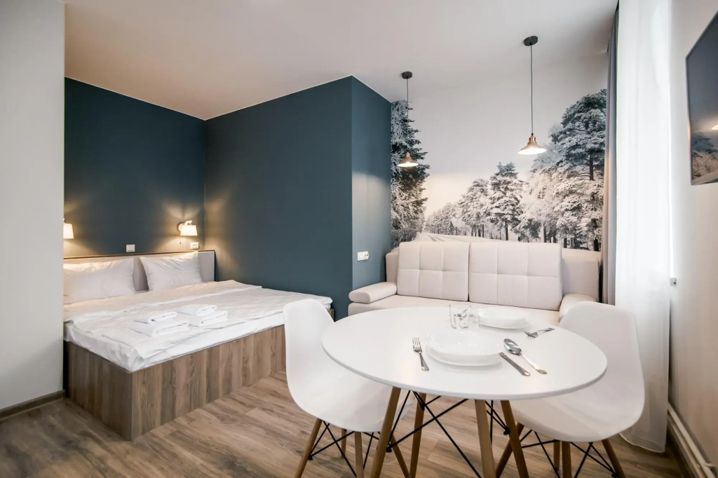 Premium Double room with view (full double bed)