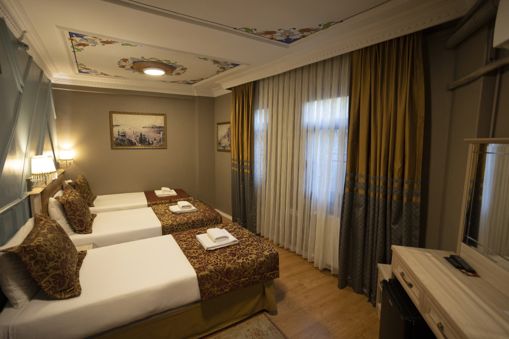 Tashkonak - Special Class Hotel - Chambres
