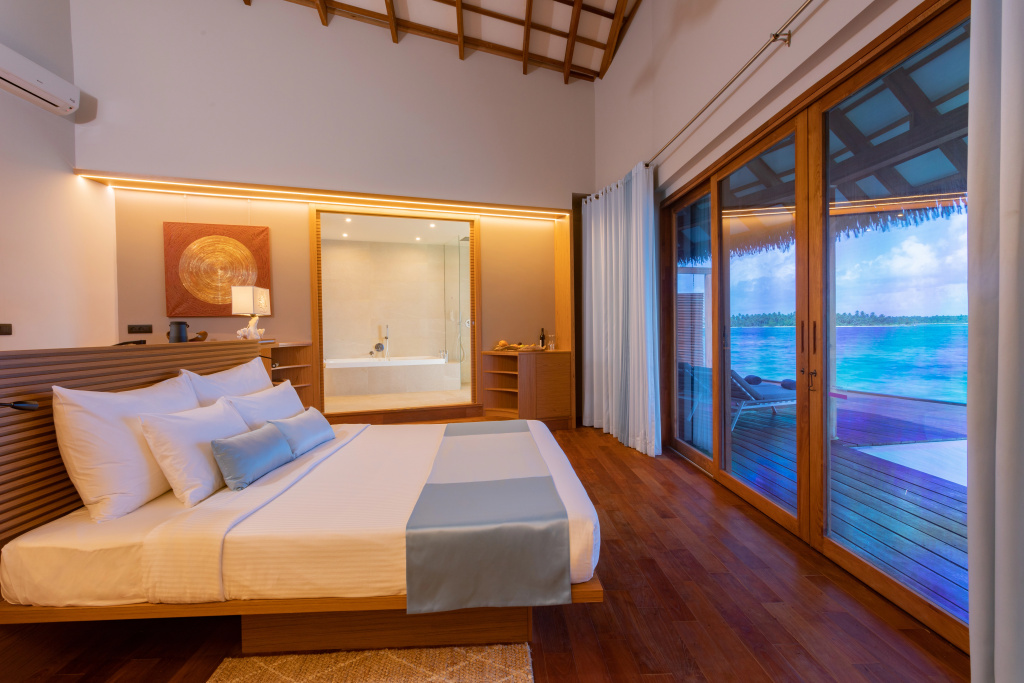 Water Double Bungalow with ocean view