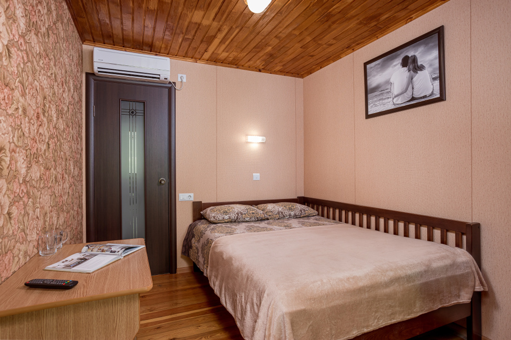 Standard (Wooden Building) Double room (full double bed)