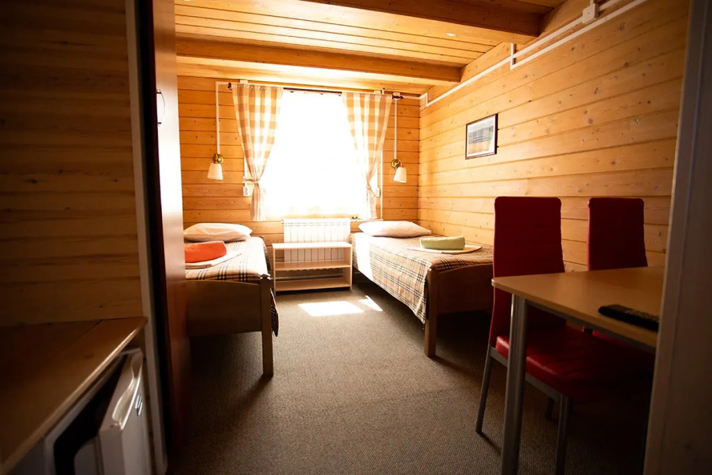 Comfort Double room with view (twin beds)