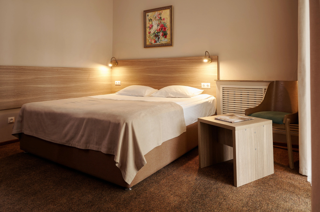Grand-Kavkaz Hotel Room Type - Standard Double room full double bed