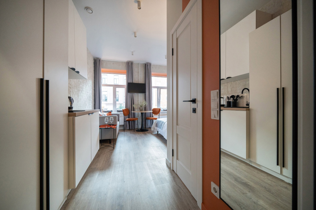 Двухместная студия Superior двуспальная кровать в Light house