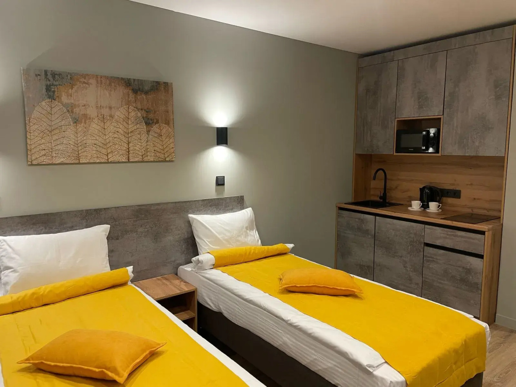 Vash Salut Apart Apart-hotel Room Type - Deluxe Double room twin beds