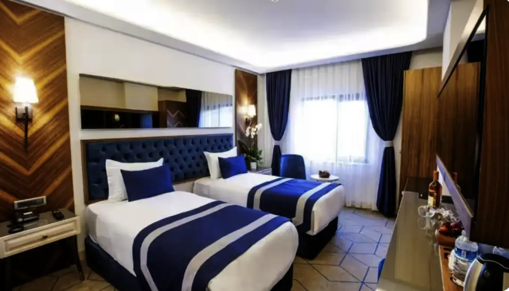 Endican Beyazit Hotel - Chambres