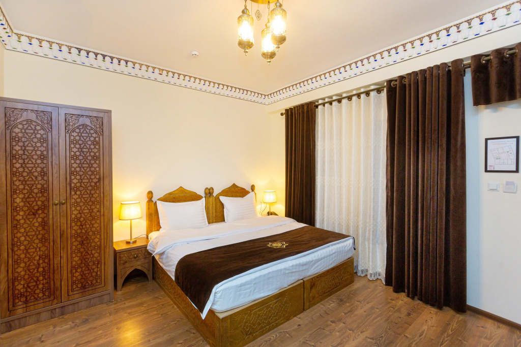 Standard Double room (full double bed)