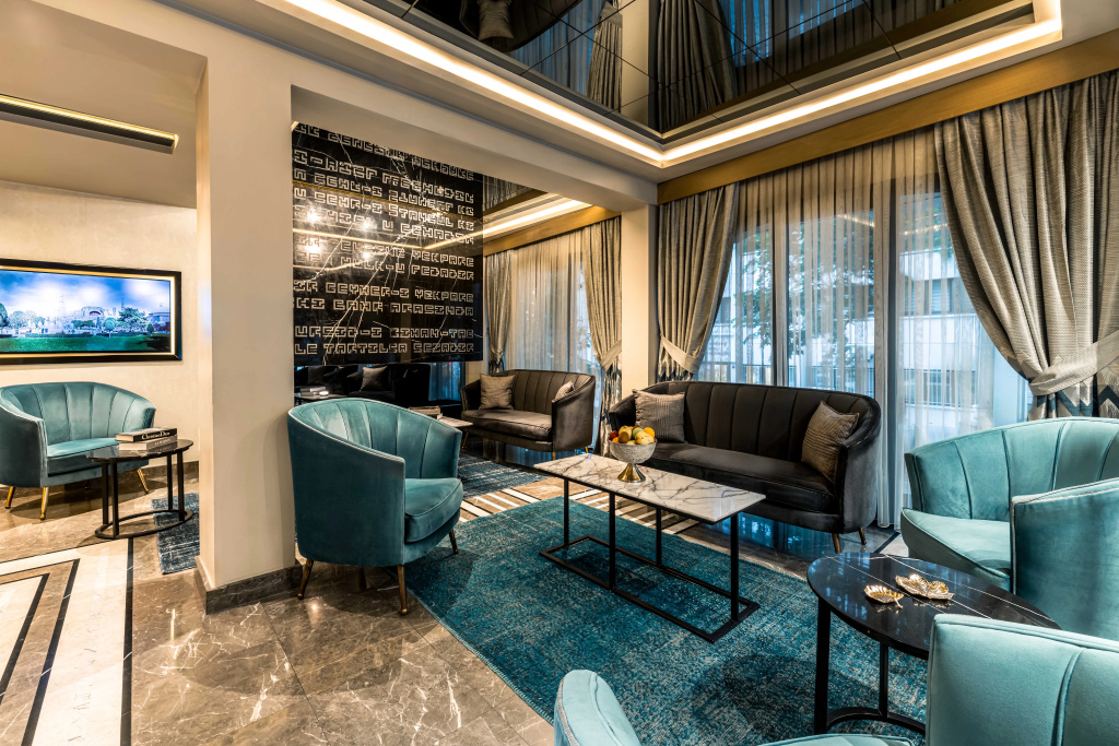 Peyk Hotel - Général