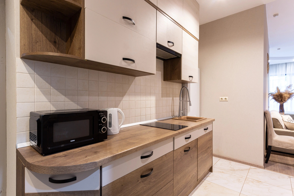 Отель Апартаменты Flat Inn в ЖК  Актер Гэлакси на Курортном проспекте в Сочи