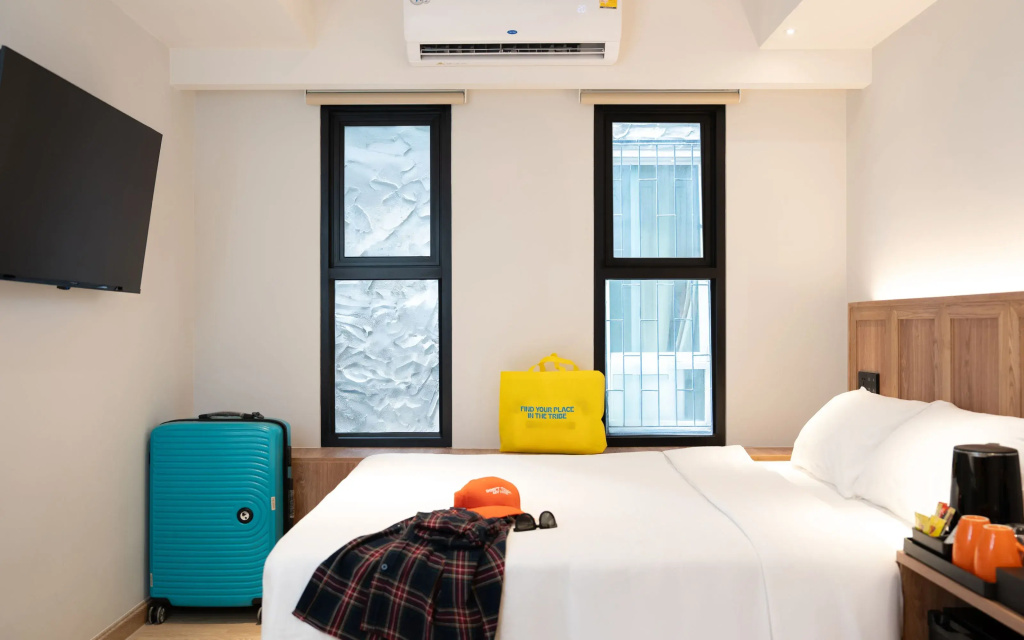 Отель Lub d Bangkok Siam – New Look, Across from MBK & Skytrain Access — фото