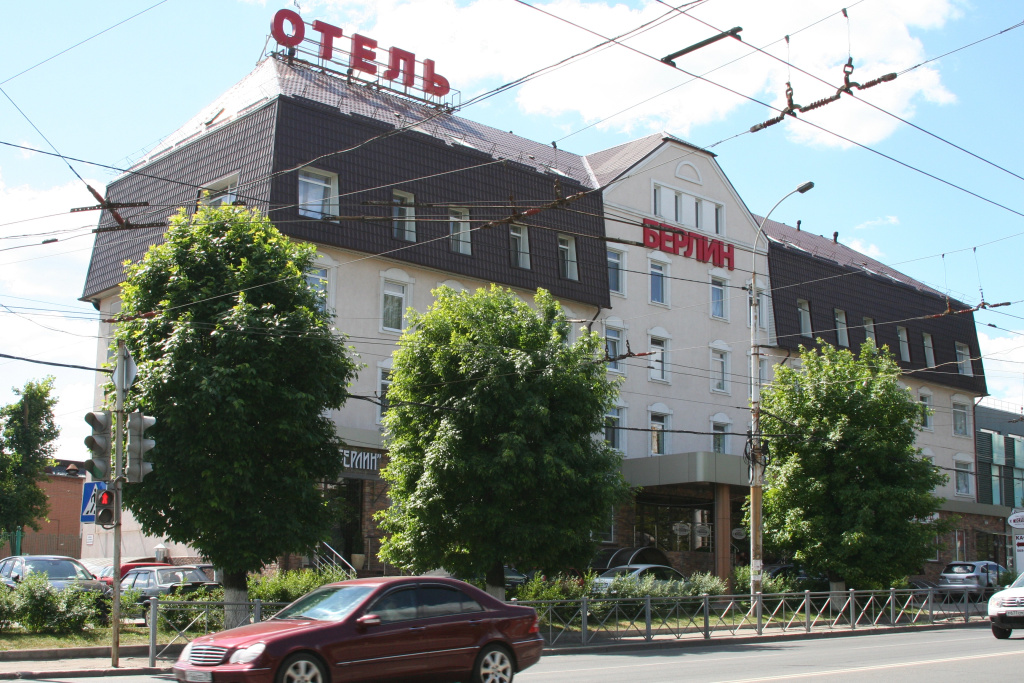 Гостиница Берлин — фото