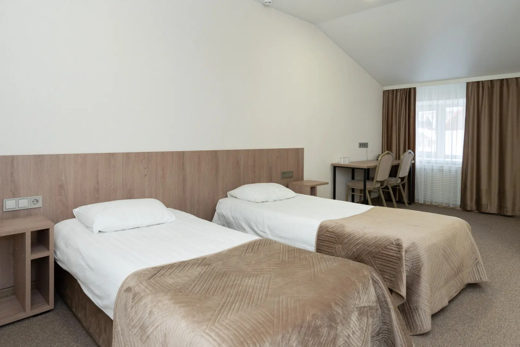 Regina-Baumana Hotel Room Type - Superior Double room full double bed