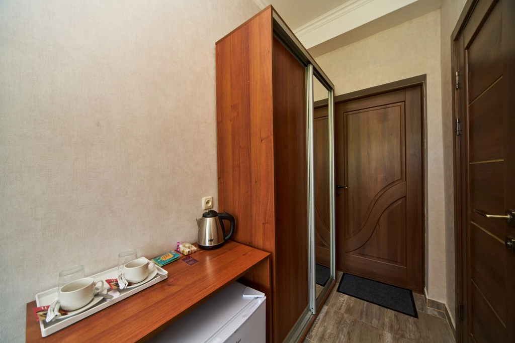 Standard Double room with balcony or terrace (full double bed)