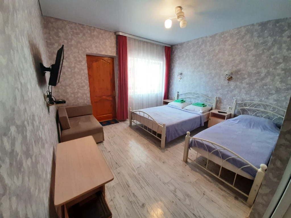 Трёхместный номер Deluxe рядом с пляжем в Sea Breeze