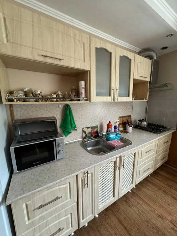 Люкс с балконом и с видом на бассейн в Сказка