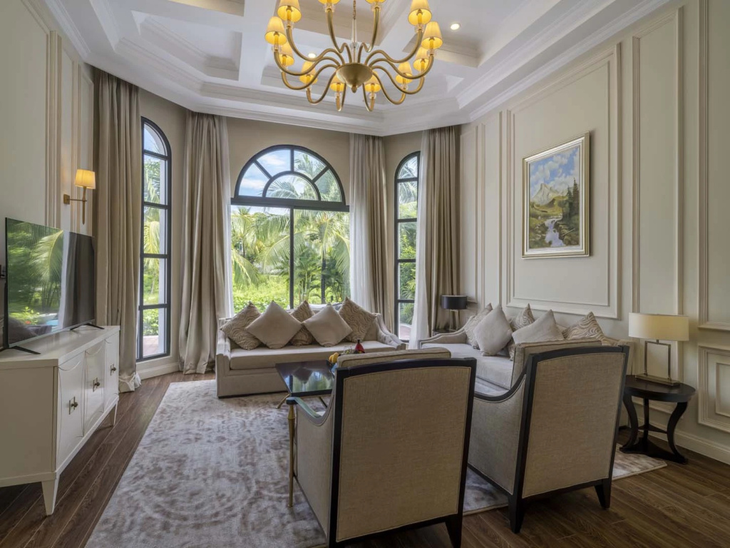 Vinpearl Wonderworld Phu Quoc Room Type - 3 BEDROOMS, VILLA
