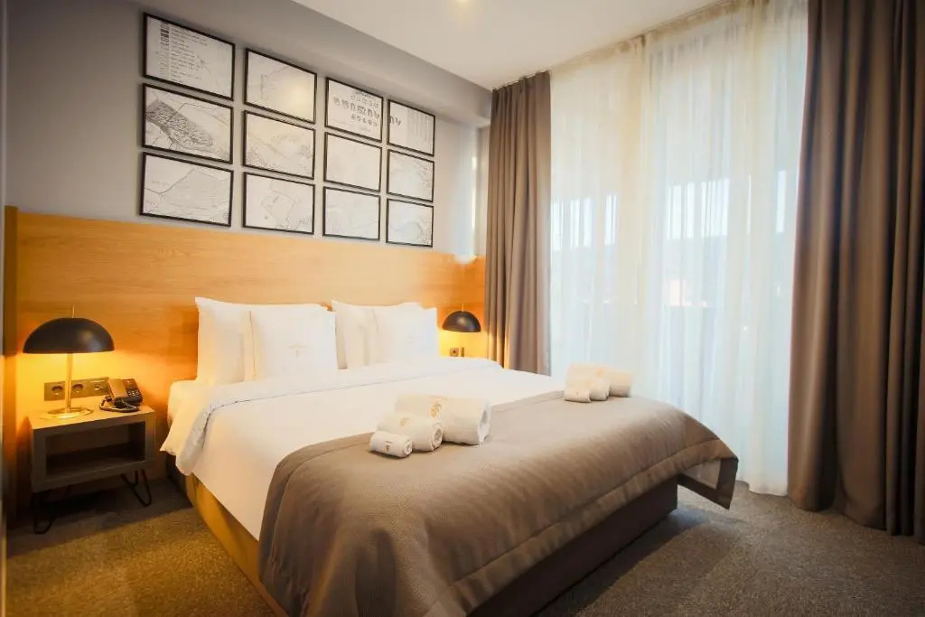 Hotel TUTA Room Type - Economy Double room full double bed