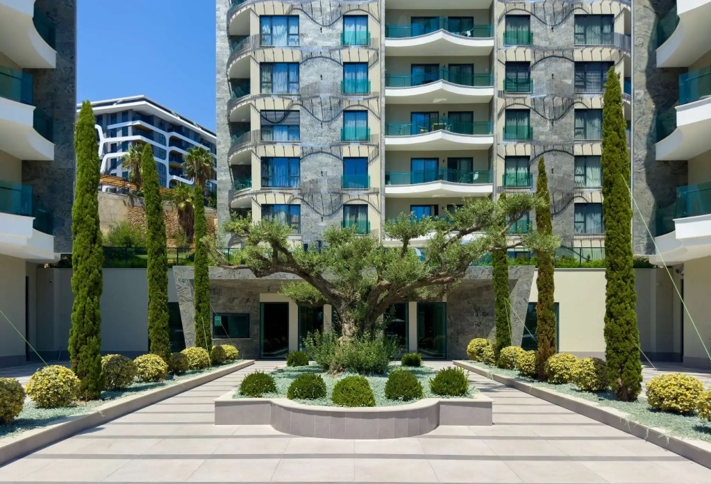 1+1 Qoople Excellence A45 v 100 m ot morya Apartments