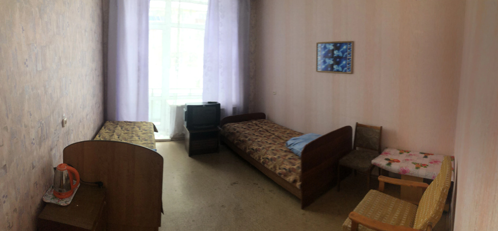 Bed in Dorm