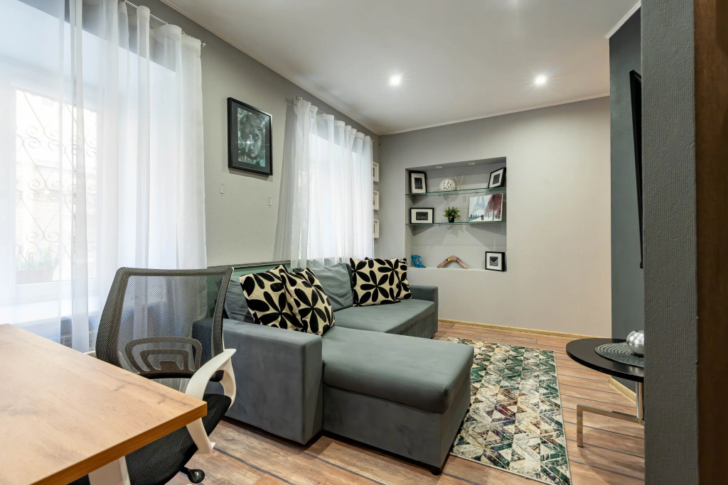 Апартаменты Sergeew Apartments 2-х комнатный апартамент на Пяти Углах — фото