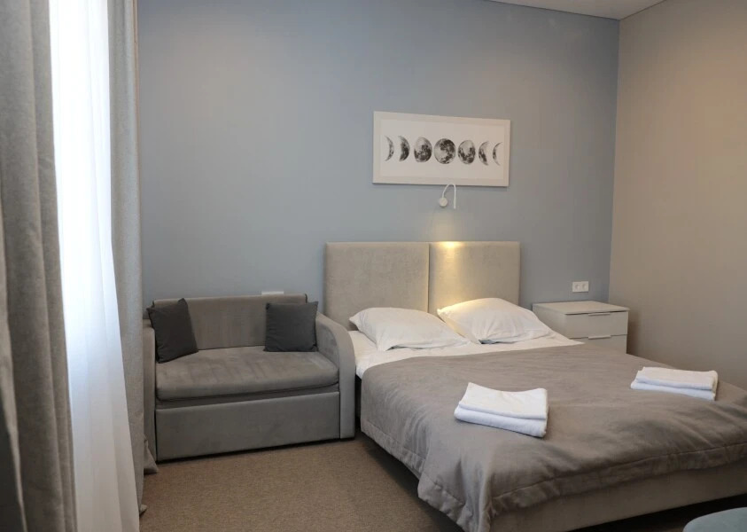 Двухместный номер Стандарт двуспальная кровать в Сон