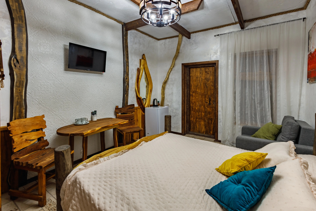 Двухместная Dugout Стандарт двуспальная кровать в Излучина