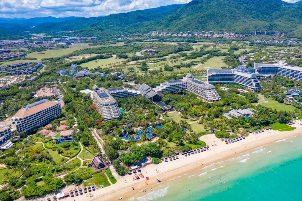 Курорт Sheraton Sanya — фото