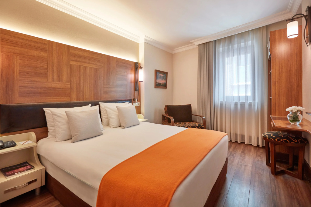 Konak Hotel Taksim - Chambres