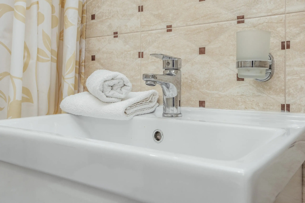 Трёхместный номер с террасой Deluxe в Green rent
