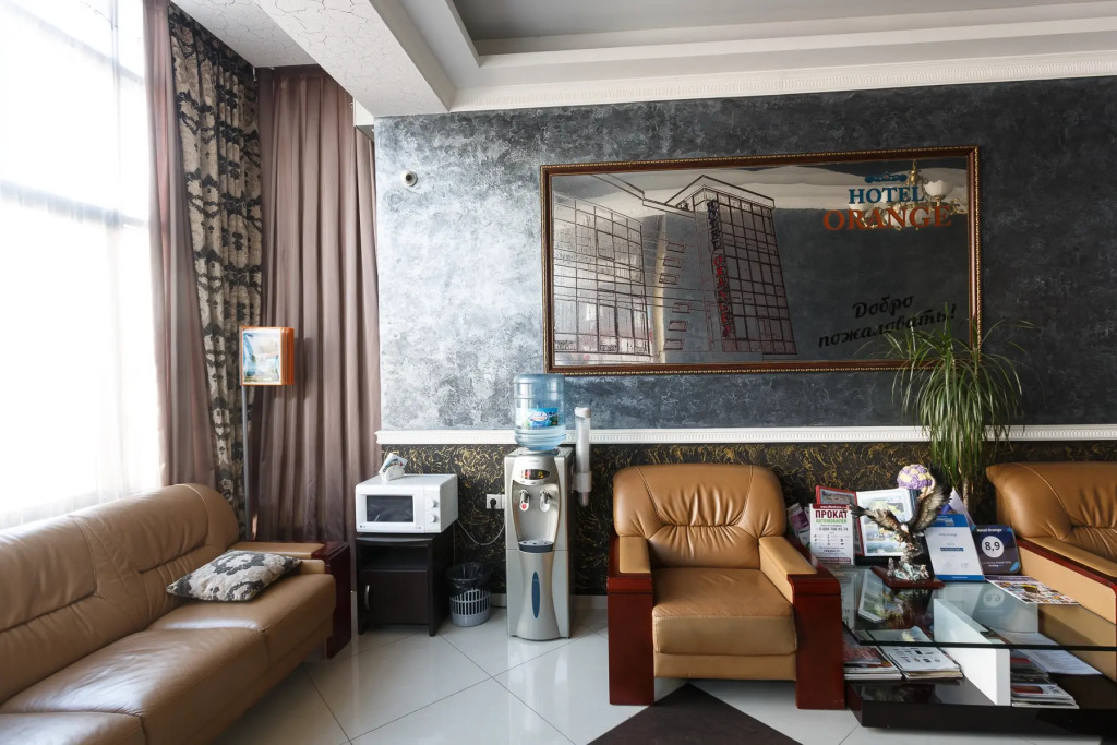 Отель Orange - фото 7