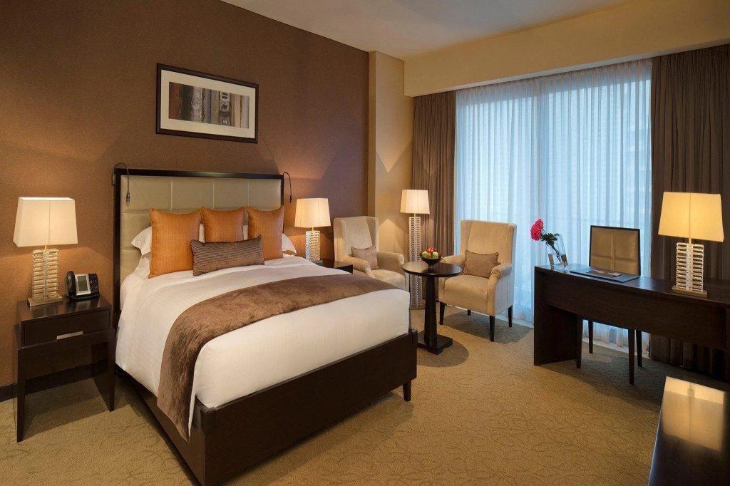 JW Marriott Hotel Marina  - Général