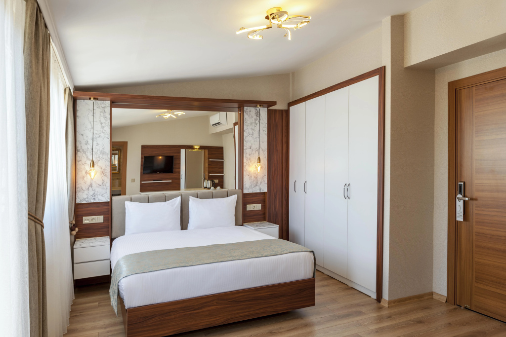 Küpeli Hotel - Chambres