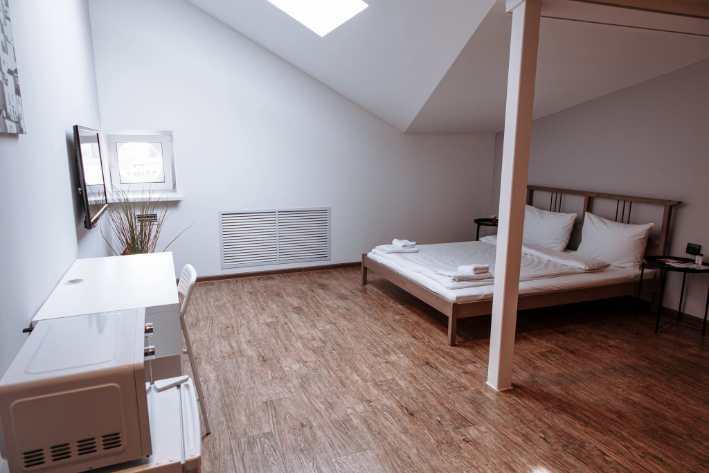 Standard Double Family room (full double bed)