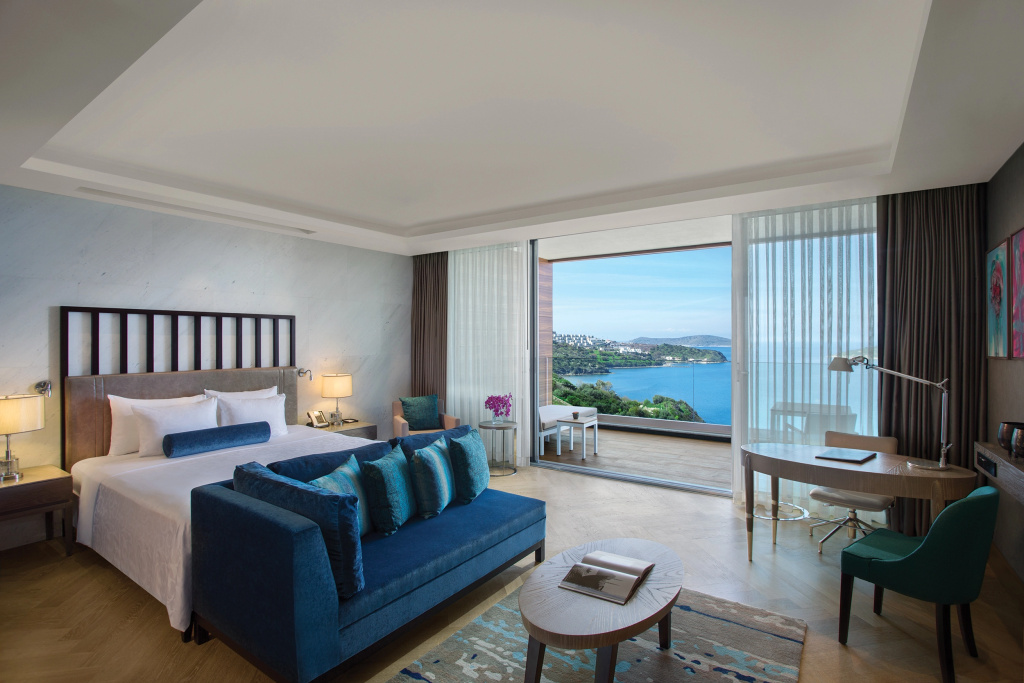Sirene Luxury Hotel Bodrum - Chambres