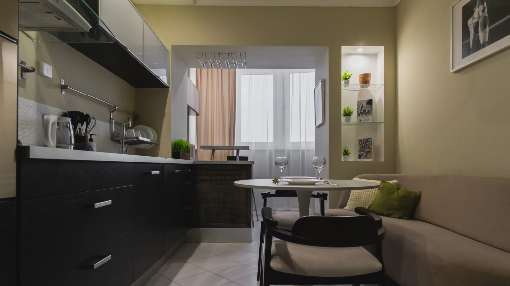 Апартаменты Vegas Apartments на Мещерском бульваре 5а — фото
