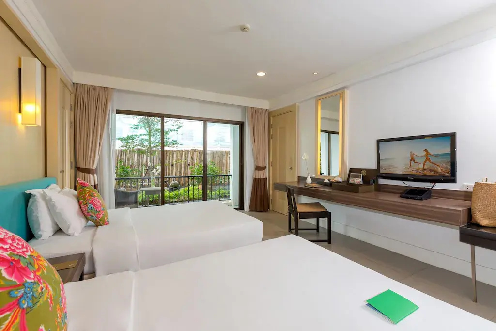 Sawaddi Patong Resort & Spa by Tolani - Chambres