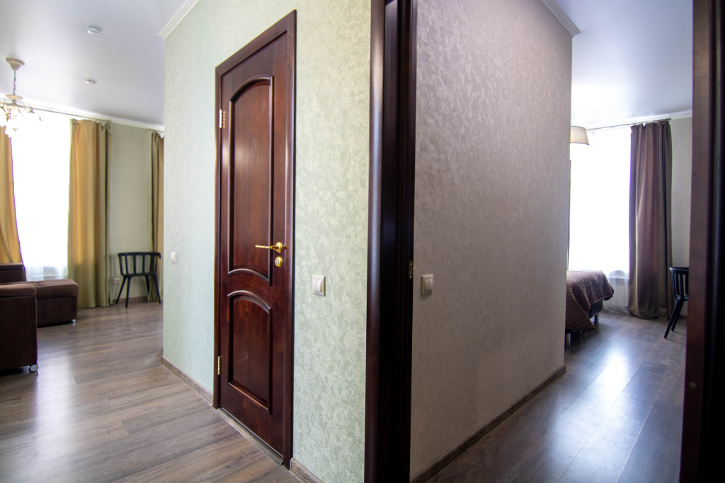 Sweet Yort Hotel Room Type - Double Suite full double bed